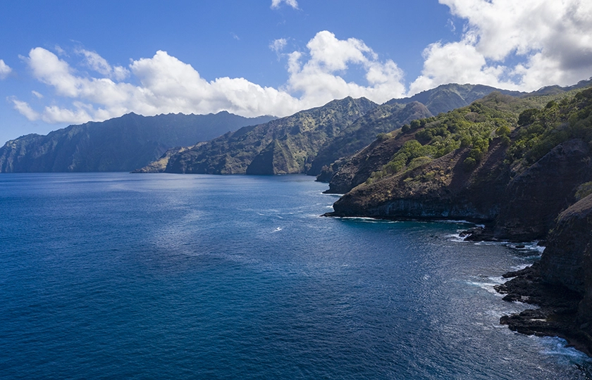 Cinco archipiélagos, cinco formas de vivir Las Islas de Tahití