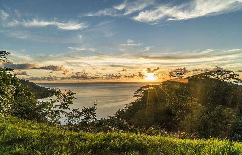 Cinco archipiélagos, cinco formas de vivir Las Islas de Tahití
