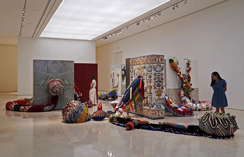 Joana Vasconcelos. Transfiguración