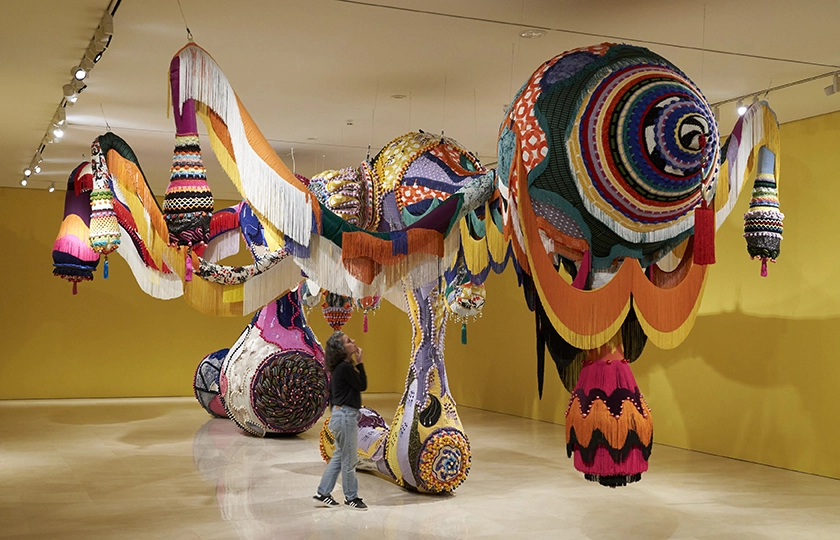 Joana Vasconcelos. Transfiguration