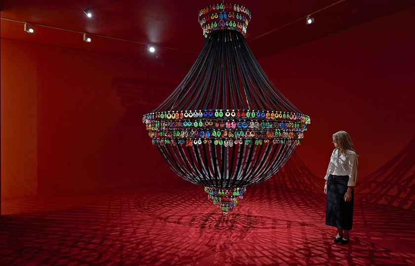 Joana Vasconcelos. Transfiguration