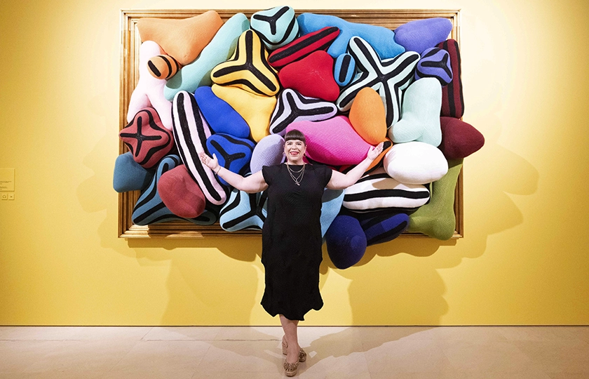 Joana Vasconcelos. Transfiguration