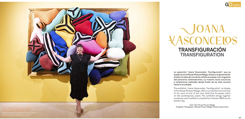Joana Vasconcelos. Transfiguración