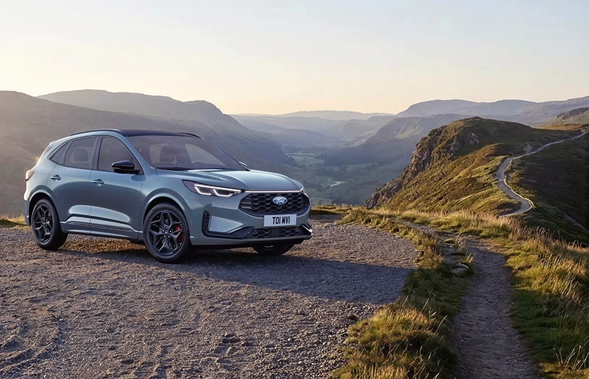 FORD KUGA BLUECRUISE EDITION
