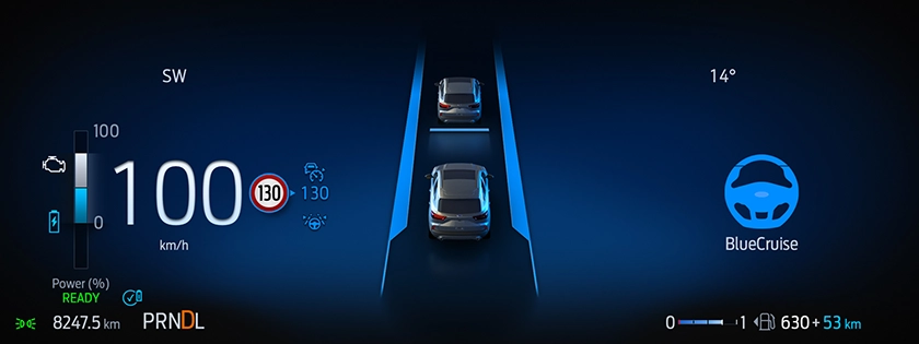 FORD KUGA BLUECRUISE EDITION
