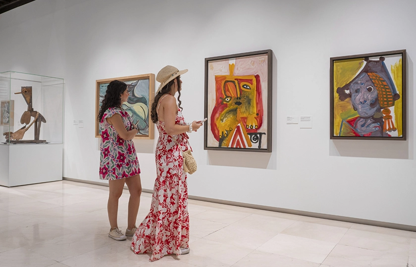 EL MUSEO PICASSO MÁLAGA MANTIENE SU ACTIVIDAD DURANTE TODOS LOS DÍAS DE FERIA