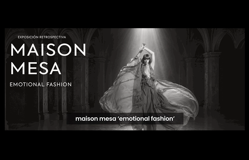 Maison Mesa llega a Málaga para celebrar diez años de creación con una nueva exposición en el Museo del Automóvil y la Moda.