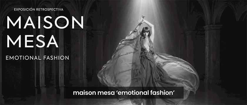 Maison Mesa llega a Málaga para celebrar diez años de creación con una nueva exposición en el Museo del Automóvil y la Moda.