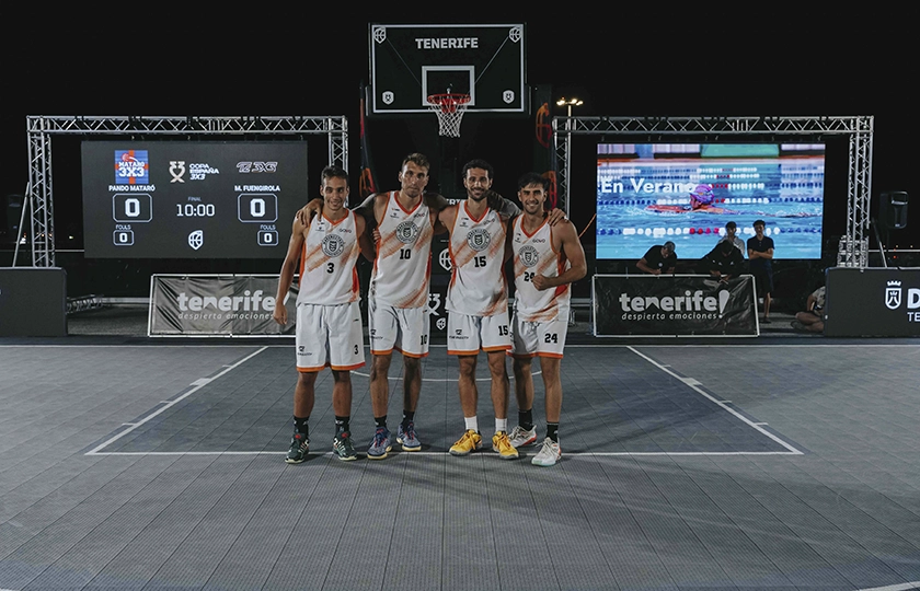 Marenostrum Fuengirola lleva el nombre de la ciudad al circuito internacional del baloncesto 3x3
