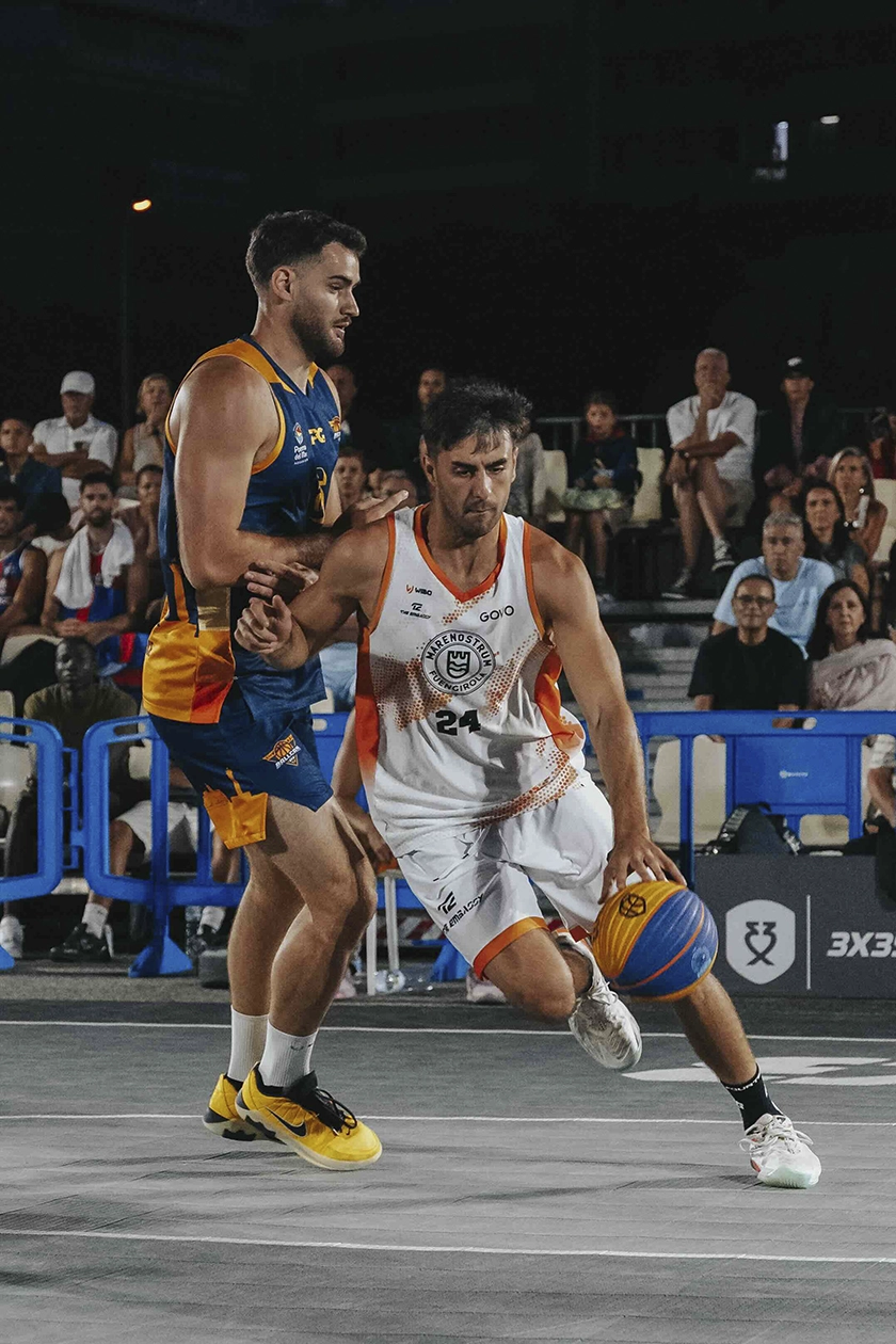 Marenostrum Fuengirola lleva el nombre de la ciudad al circuito internacional del baloncesto 3x3