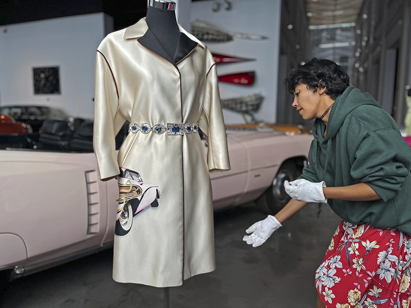 Detrás de la pieza. ¿cómo se conserva un vestido de alta costura durante décadas?