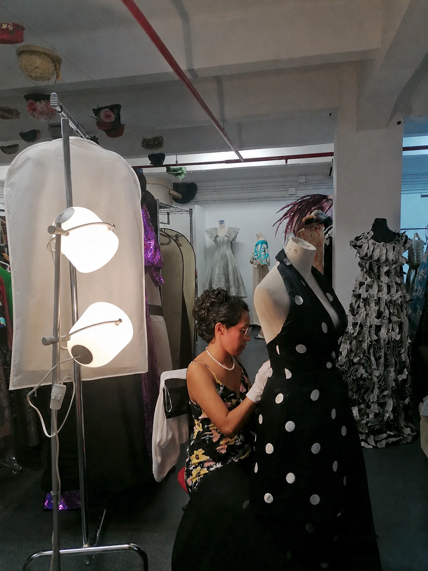 Behind the piece: how is a haute couture dress preserved for decades?