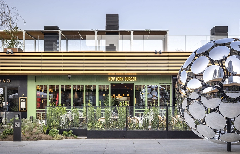 New York Burger estrena la Golden Hour y la 4ª cerveza viene con picoteo