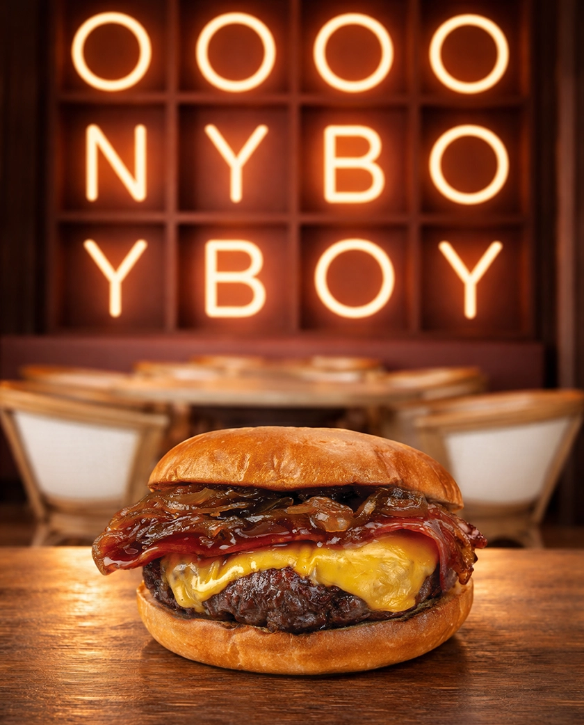 New York Burger estrena la Golden Hour y la 4ª cerveza viene con picoteo