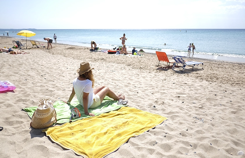 Un día de verano cualquiera en uno de los campings más laureados de Europa