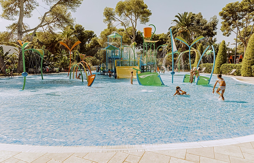 Un día de verano cualquiera en uno de los campings más laureados de Europa