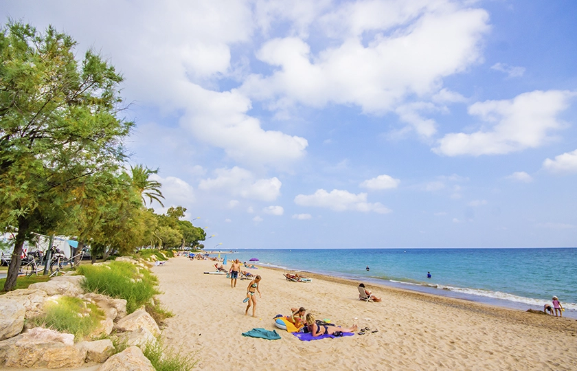 Un día de verano cualquiera en uno de los campings más laureados de Europa