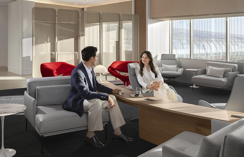 Air France presenta su rediseñada sala VIP «La Première» en París-Charles de Gaulle