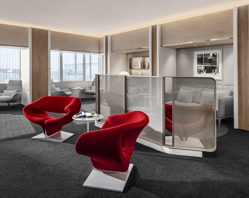 Air France presenta su rediseñada sala VIP «La Première» en París-Charles de Gaulle