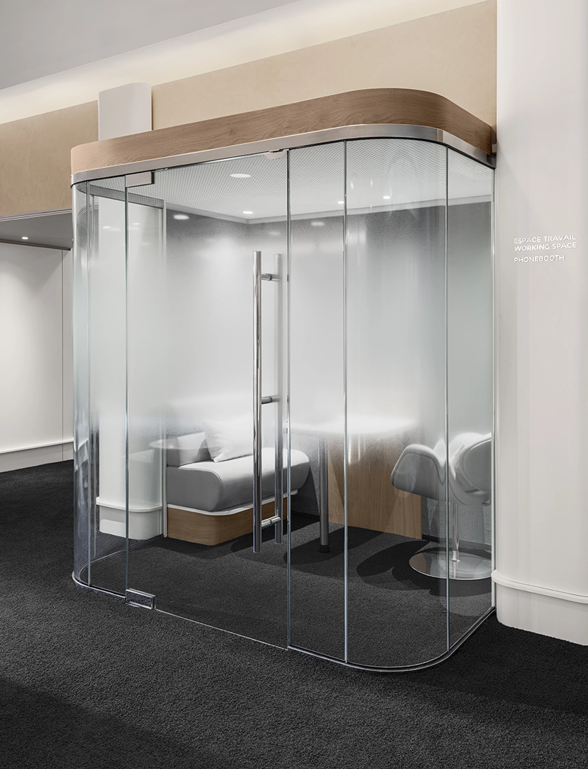 Air France presenta su rediseñada sala VIP «La Première» en París-Charles de Gaulle