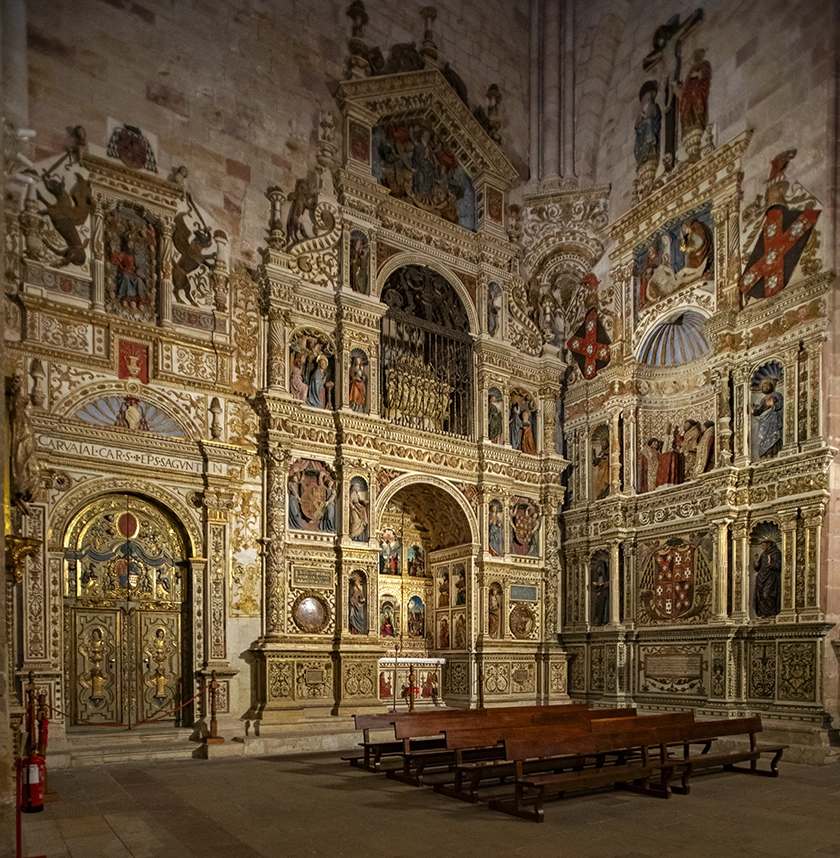 A CATHEDRAL FOR PRAYER AND TO DEFEND THE CITY