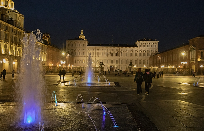 Turin, a gift from the House of Savoy