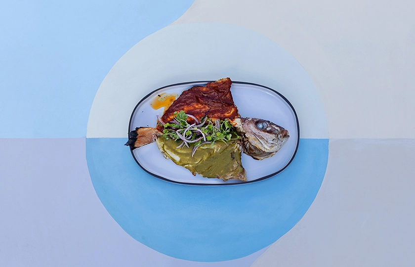 o96, grills, rice and local produce