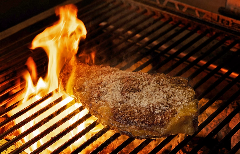 o96, grills, rice and local produce