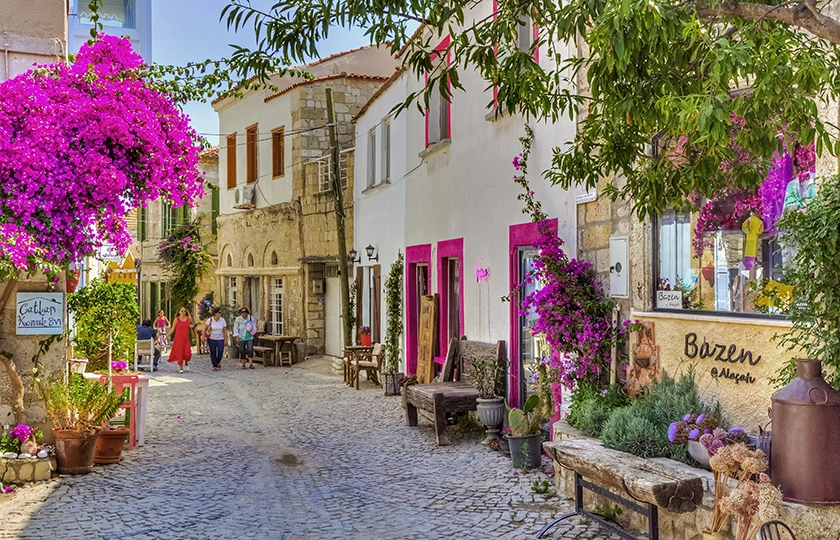 Seis paradas imprescindibles para explorar la costa egea de Türkiye