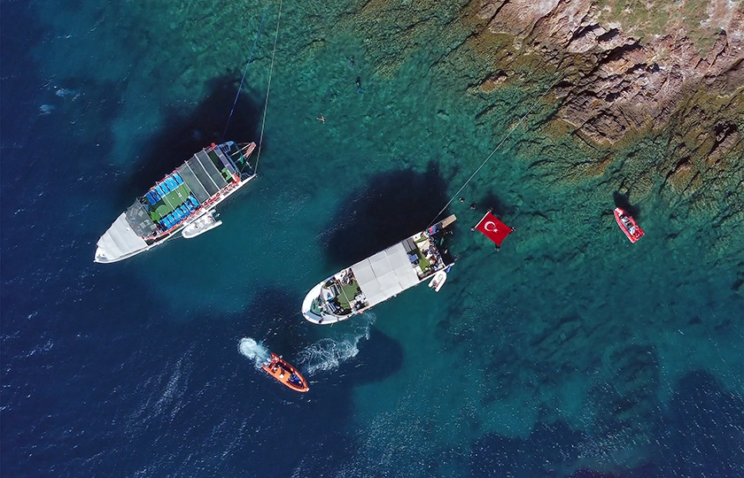 Seis paradas imprescindibles para explorar la costa egea de Türkiye