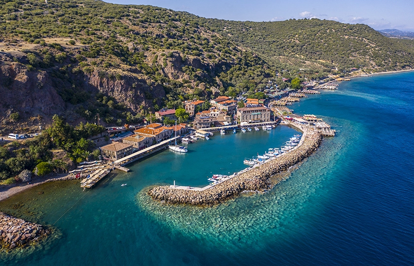 Seis paradas imprescindibles para explorar la costa egea de Türkiye