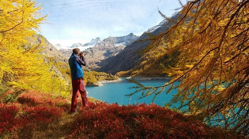 Un otoño para disfrutar en el Valle de Aosta