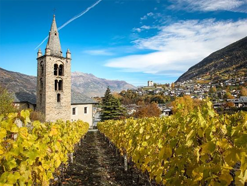 Un otoño para disfrutar en el Valle de Aosta