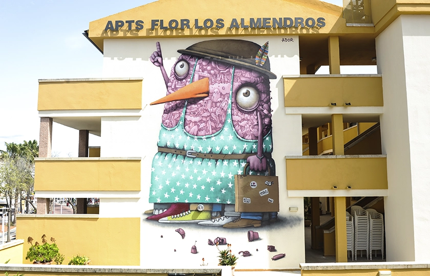BetArt: el proyecto para (re)descubrir Calvià a través del arte urbano
