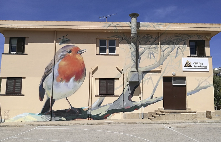 BetArt: el proyecto para (re)descubrir Calvià a través del arte urbano
