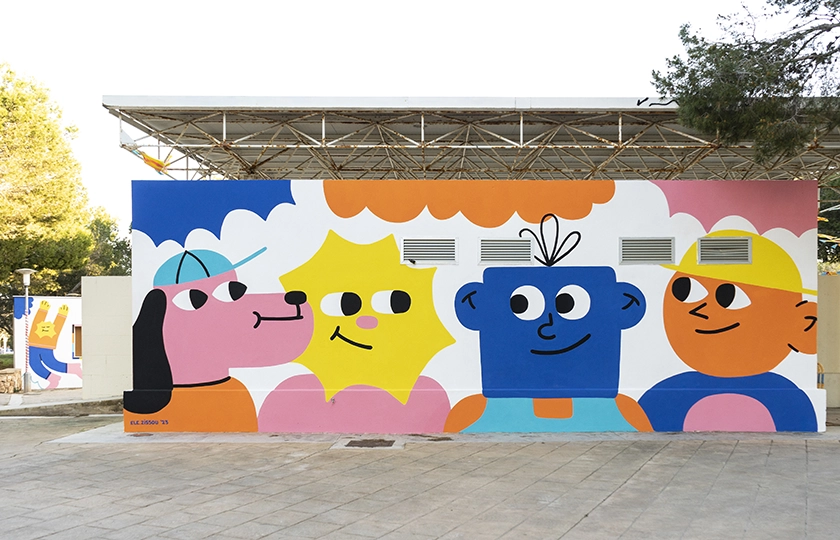 BetArt: el proyecto para (re)descubrir Calvià a través del arte urbano