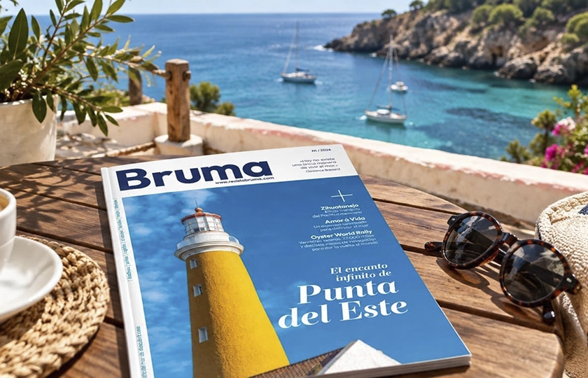 Bruma zarpa con su primer número - Carta desde la Bruma I