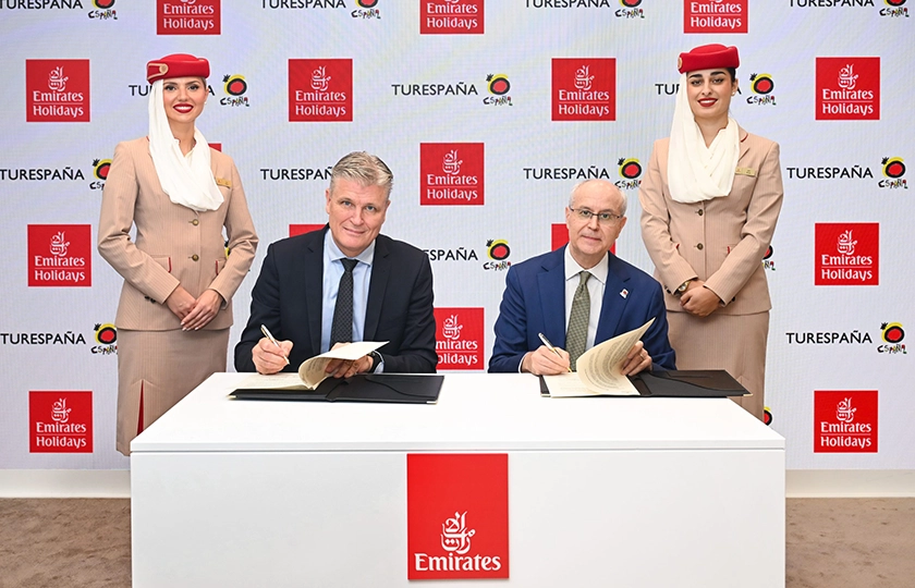 Emirates Holidays firma una asociación estratégica con la Oficina de Turismo de España