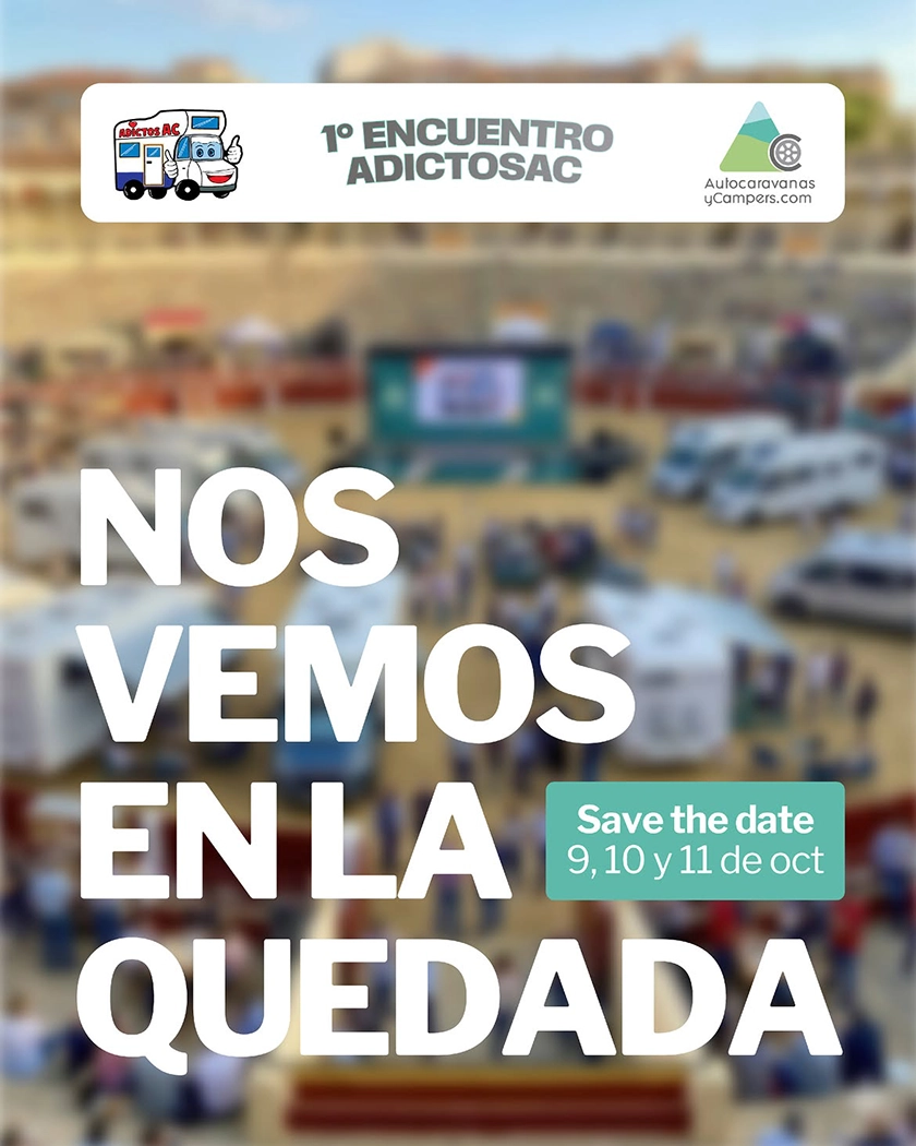 NACE EL “1º ENCUENTRO ADICTOSAC”, QUE REUNIRÁ EN ALBACETE A LA COMUNIDAD DE MÁS DE 113.000 AFICIONADOS AL CARAVANING
