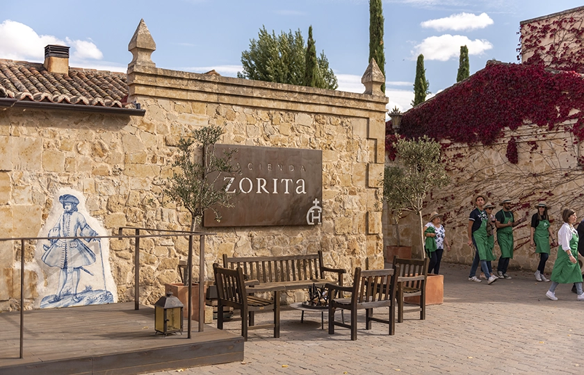 Hacienda Zorita Wine Hotel celebra la vendimia y reivindica el sabor de la tierra salmantina