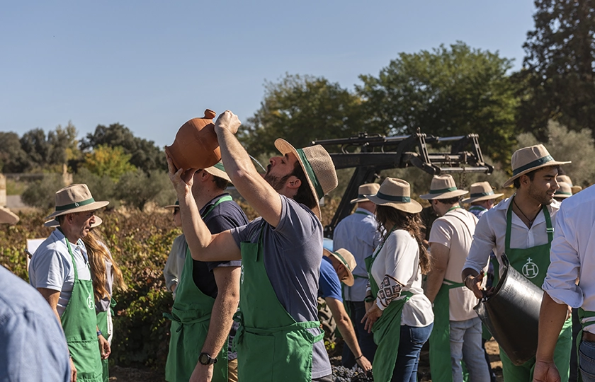 Hacienda Zorita Wine Hotel celebra la vendimia y reivindica el sabor de la tierra salmantina