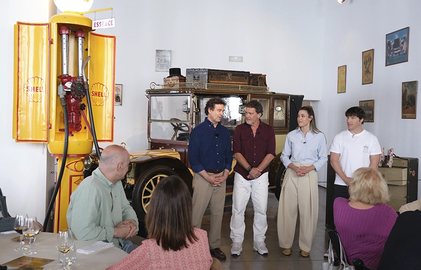 El Museo del Automóvil y la Moda de Málaga, protagonista esta noche del estreno de ‘MasterChef Celebrity Legends’