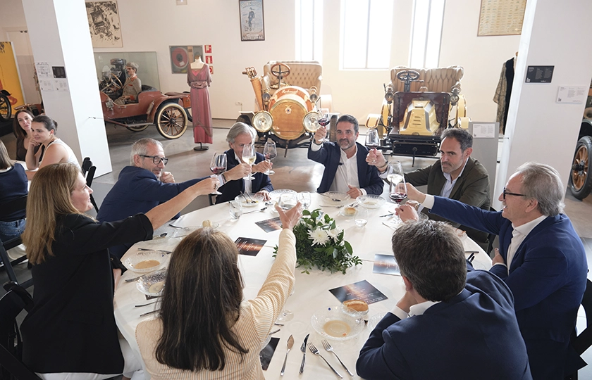 El Museo del Automóvil y la Moda de Málaga, protagonista esta noche del estreno de ‘MasterChef Celebrity Legends’