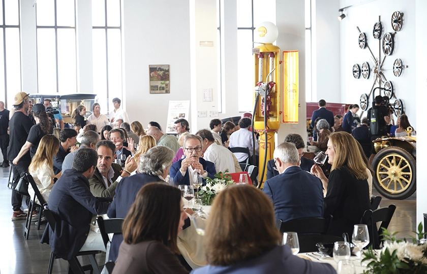 El Museo del Automóvil y la Moda de Málaga, protagonista esta noche del estreno de ‘MasterChef Celebrity Legends’