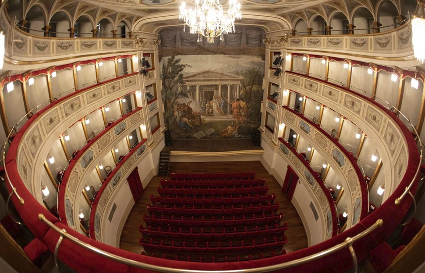 Las Marcas, ocho teatros en el sitio de la UNESCO