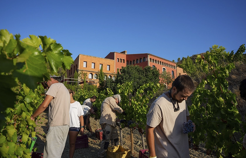Gran Hotel Mas d’en Bruno presenta Bruno’s Festival, su celebración más exclusiva de la vendimia en El Priorat