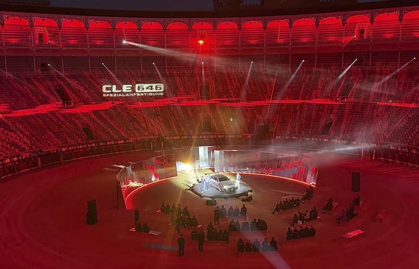 Mercedes confía en Ikigo by Nautalia para la presentación mundial de su nuevo modelo más espectacular y exclusivo
