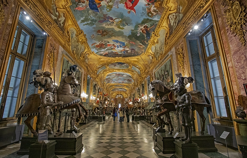 UN PALACIO QUE ES PURO ESPLENDOR Y OPULENCIA