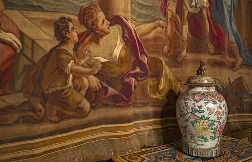 UN PALACIO QUE ES PURO ESPLENDOR Y OPULENCIA