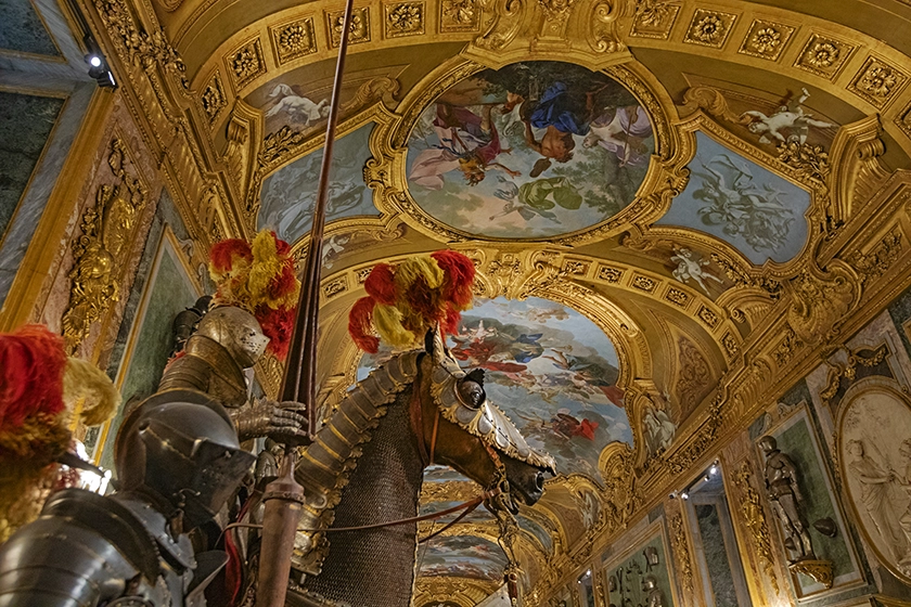 UN PALACIO QUE ES PURO ESPLENDOR Y OPULENCIA